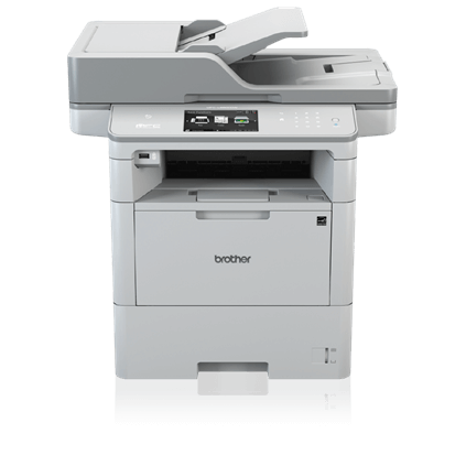 Brother MFC-L6900DW Black & White All-in-One Printer - Vision