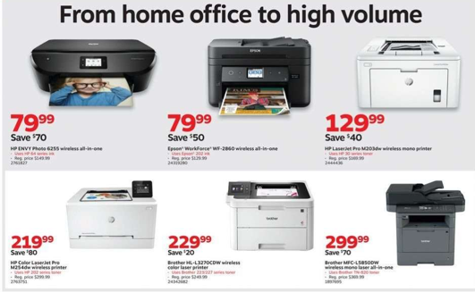 True Cheap Desktop Printer Cost