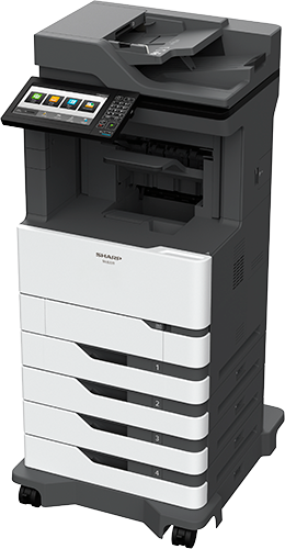 Sharp MX-B557f (B&W) - Vision Office Systems